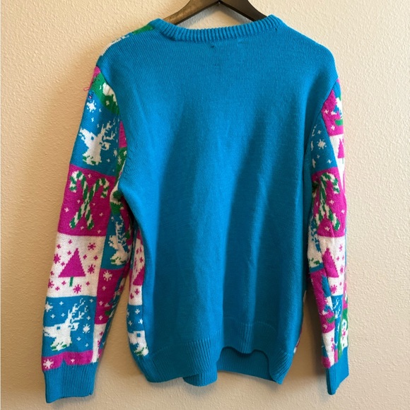 Colorful Holiday Sweater - Picture 2 of 2